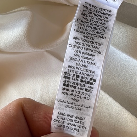 Tory Burch White Pleated Golf Tennis Mini Skirt with Shorts Size Medium - Picture 12 of 16